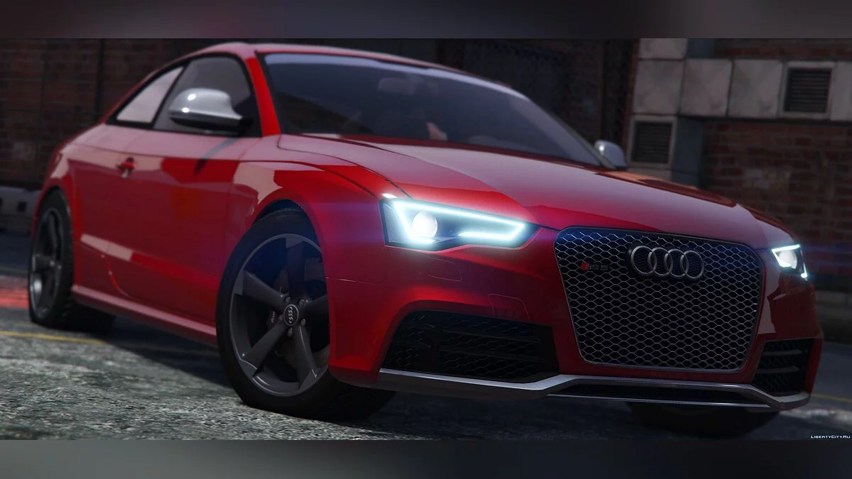 2014年奥迪RS5 1.0 / GTA 5