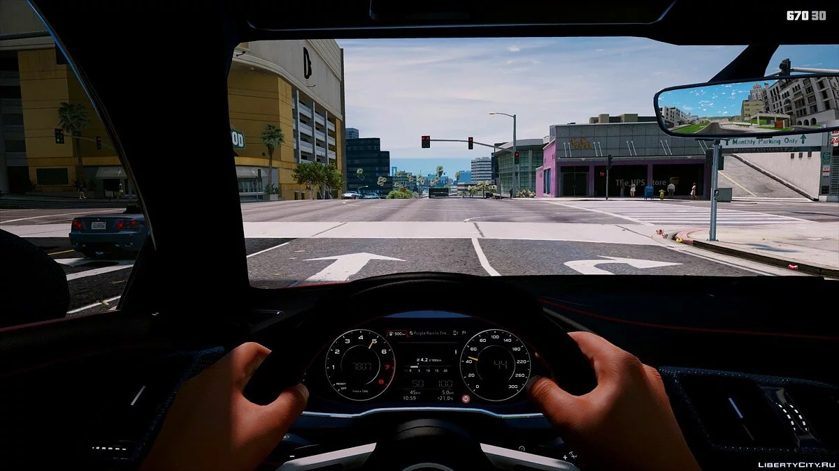 Audi R8 V10 Plus 2017[Add-On/Replace|Tuning] 1.6 / GTA 5