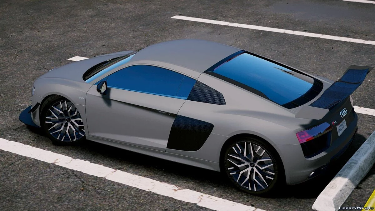 Audi R8 V10 Plus 2017[Add-On/Replace|Tuning] 1.6 / GTA 5