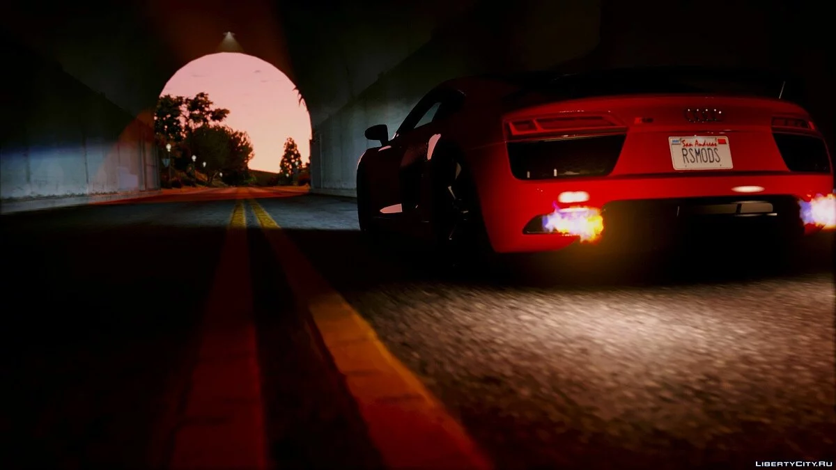 Audi R8v10 Plus 2017[Додаток/Замінник|Тюнінг] 1.4 / GTA 5