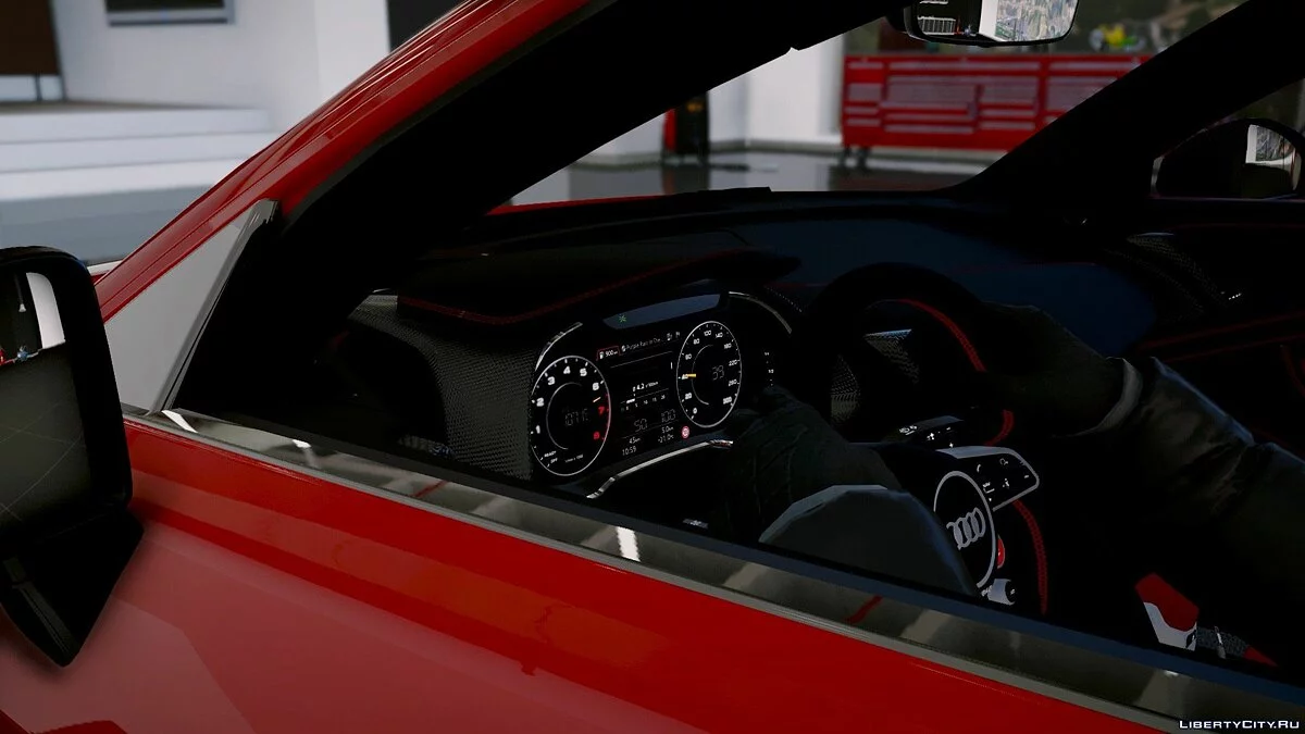 Audi R8v10 Plus 2017[Додаток/Замінник|Тюнінг] 1.4 / GTA 5