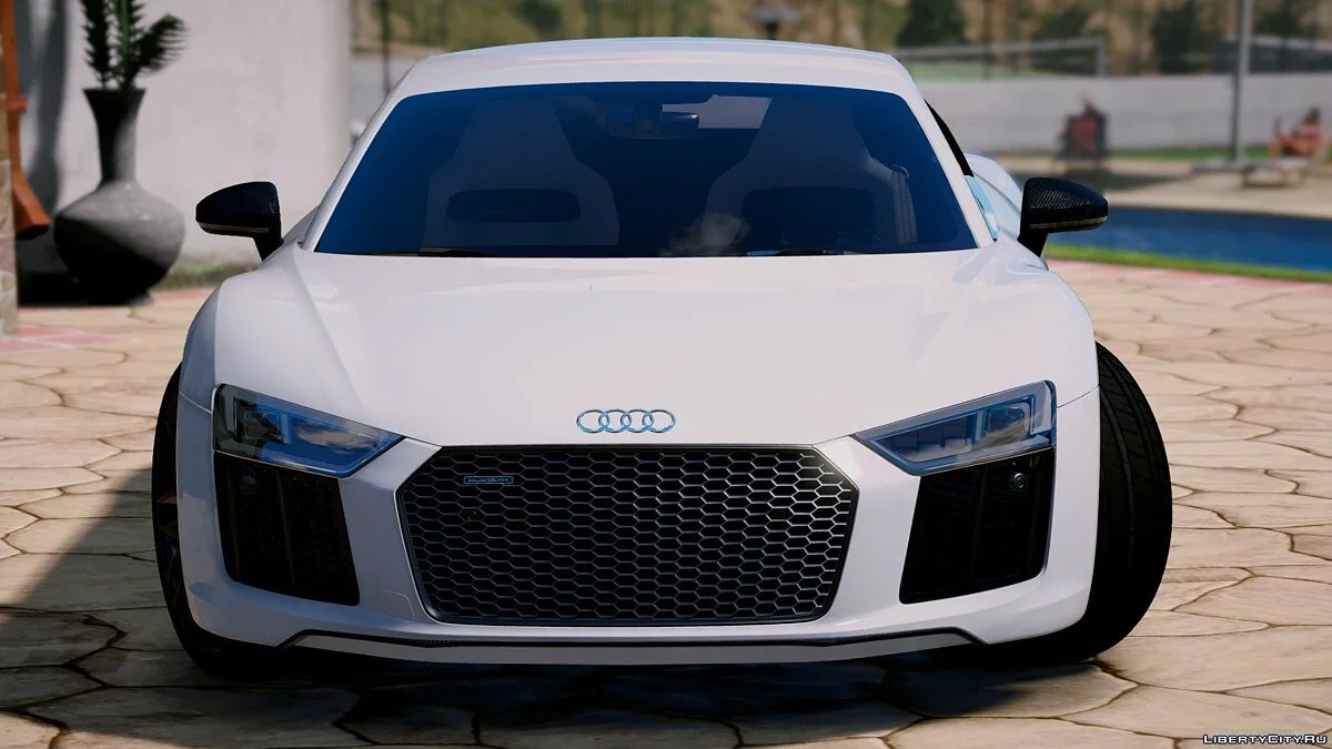 Audi R8v10 Plus 2017[Add-on/Substituição|Tuning] 1.5 / GTA 5