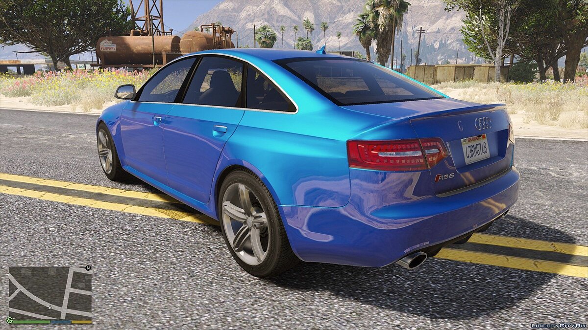 Audi r6 gta 5 фото 22