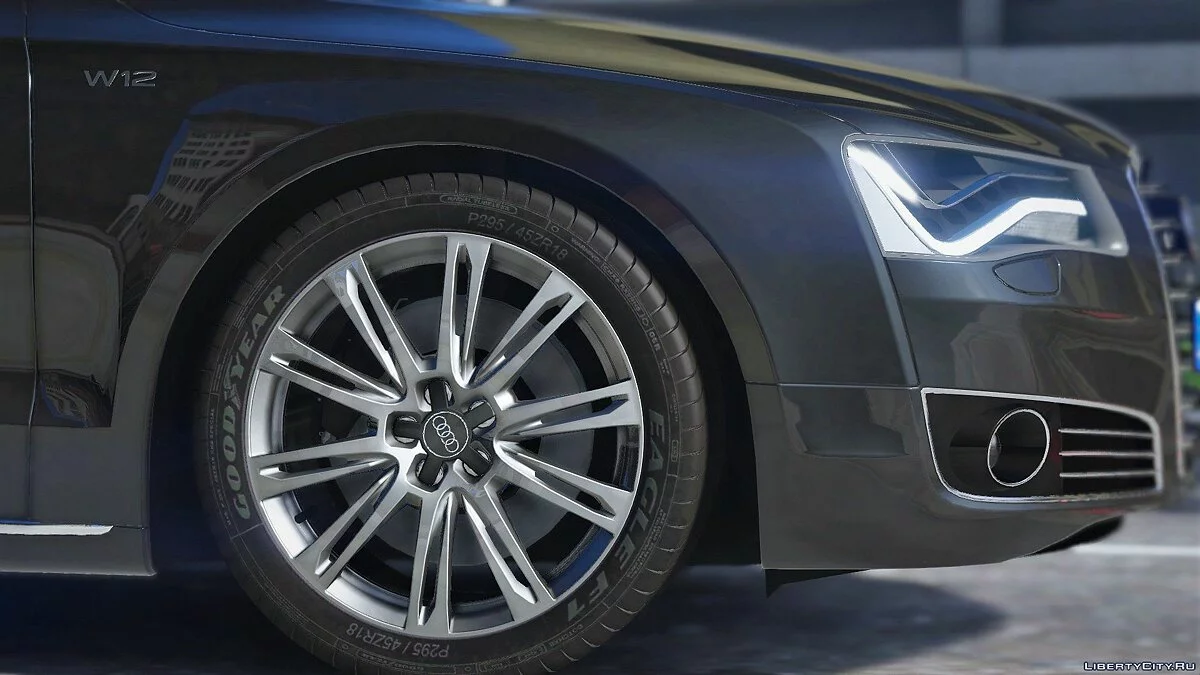 2010 Audi A8 L W12 quattro [Add-On | tuning] 2.0 / GTA 5