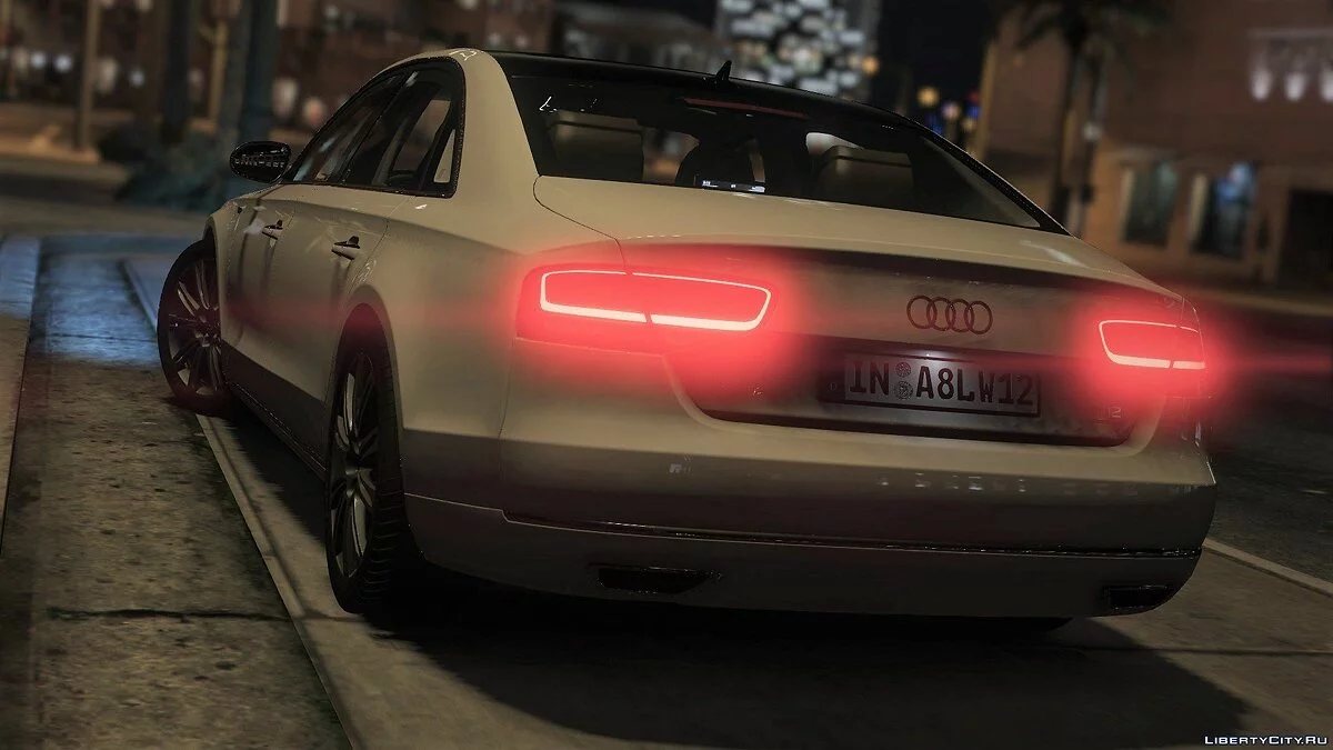 2010 Audi A8 L W12 quattro [Add-On | tuning] 2.0 / GTA 5