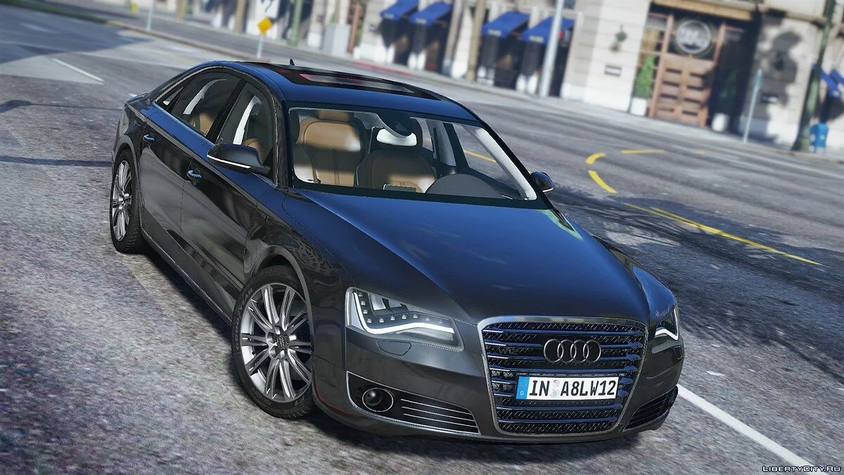 2010 Audi A8 L W12 quattro [Add-On | tuning] 2.0 / GTA 5
