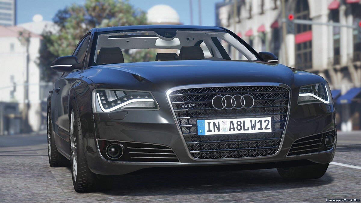Download 2010 Audi A8 L W12 quattro [Add-On | tuning] 2.0 for GTA 5