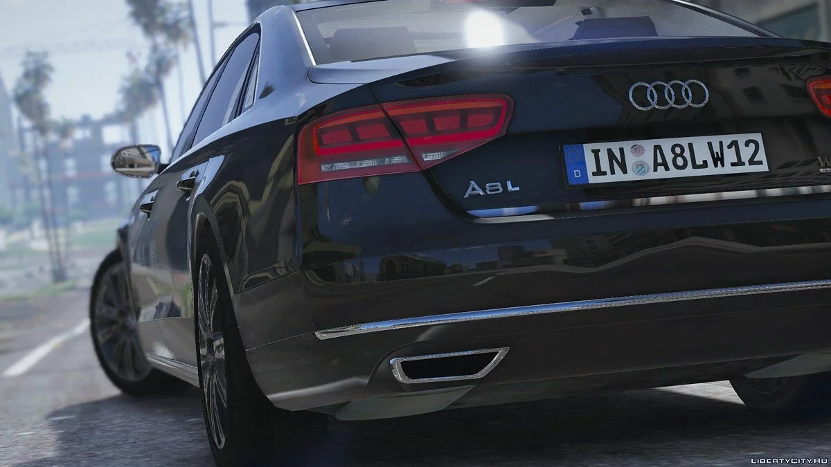 2010 Audi A8 L W12 quattro [Add-On | tuning] 2.0 / GTA 5