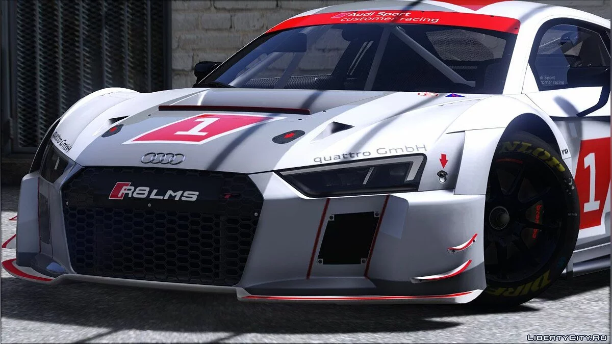 2016 Audi R8 LMS [Add-On] 1.0a / GTA 5