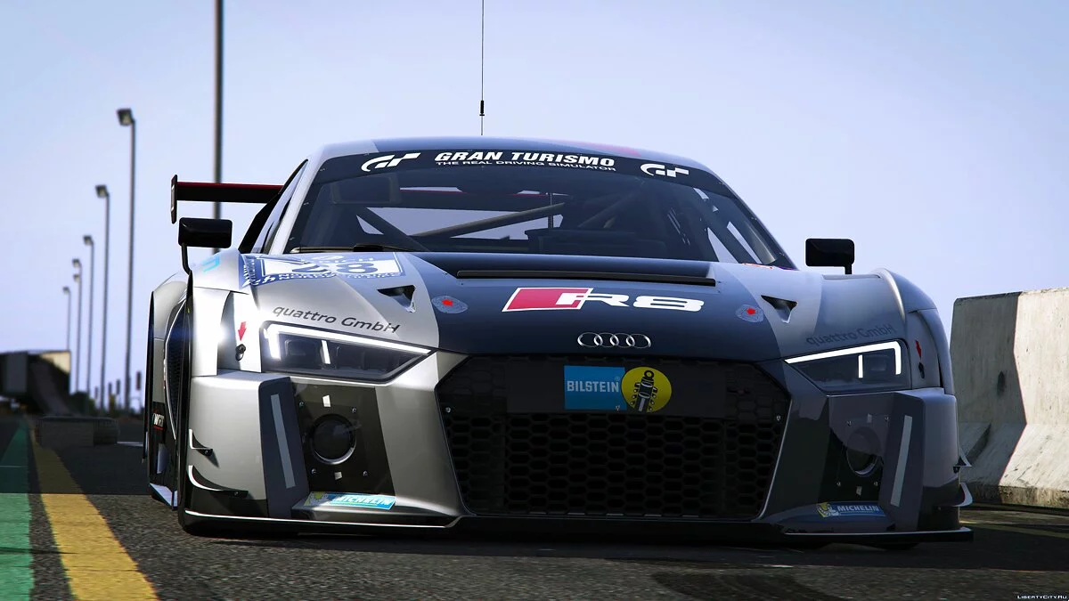 2016 Audi R8 LMS (Typ 4S) [Add-On] 1.0 / GTA 5
