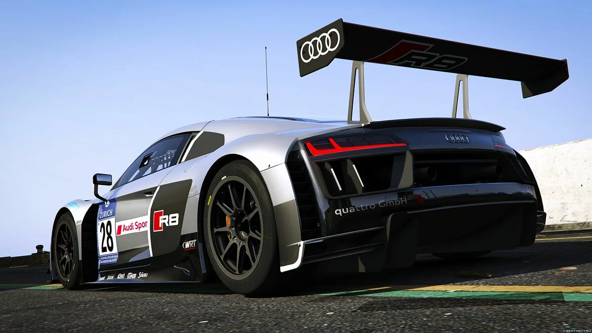 2016 Audi R8 LMS (Typ 4S) [Add-On] 1.0 / GTA 5