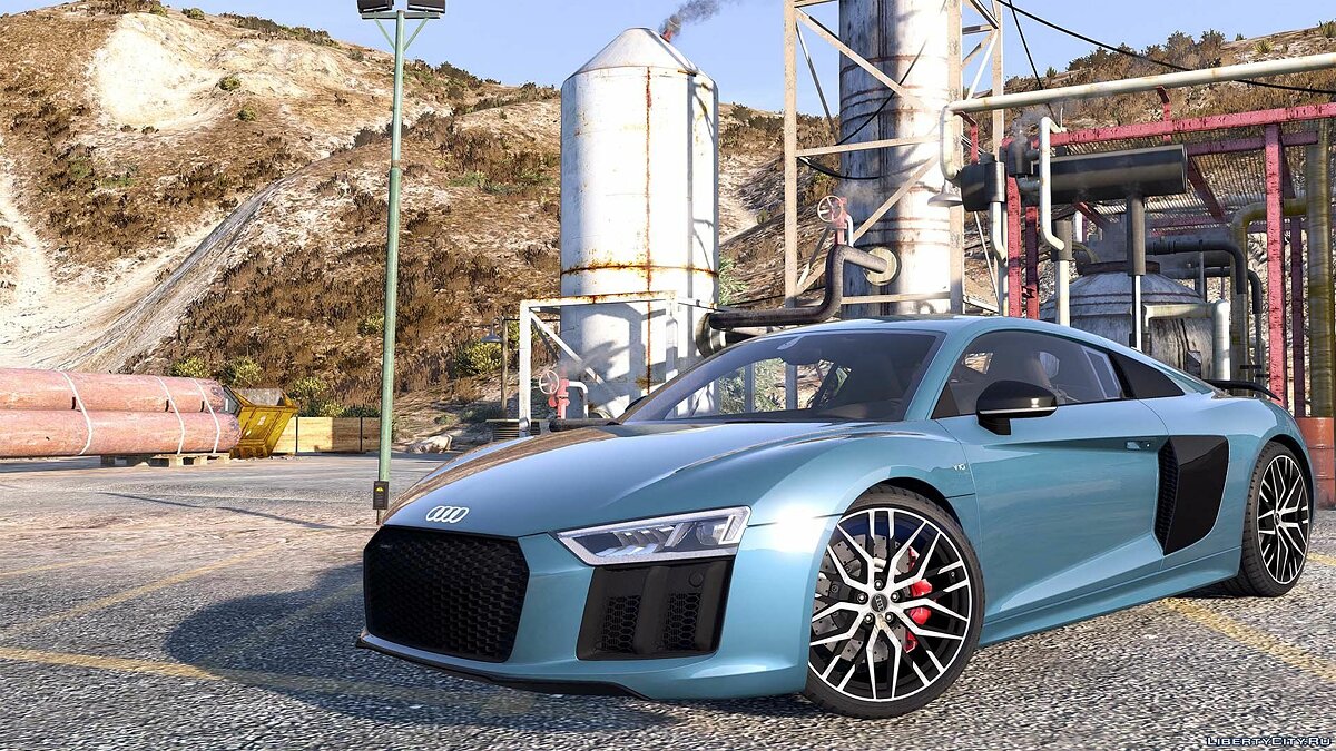 Audi r8 для gta 5 фото 118