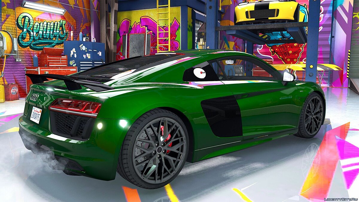 Audi R8 V10 Plus [Add-On / Replace] 