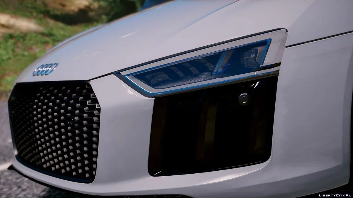 Audi R8 V10 Plus 2017[Add-On/Reemplazo|Tuning] 1.7 / GTA 5