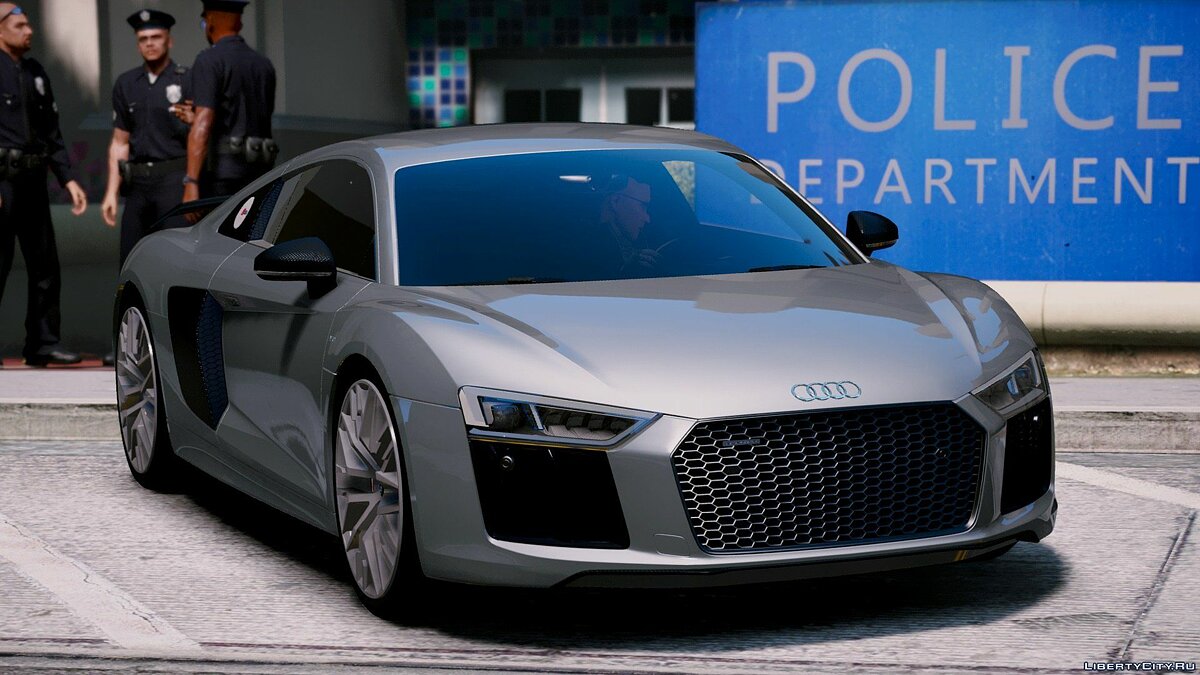 Tuning audi r8 gta 5 фото 66