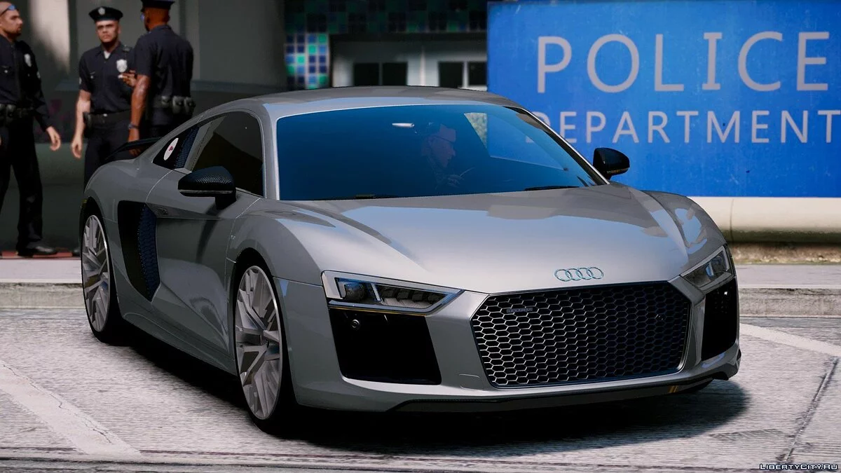 Audi R8 V10 Plus 2017[Add-On/Reemplazo|Tuning] 1.7 / GTA 5