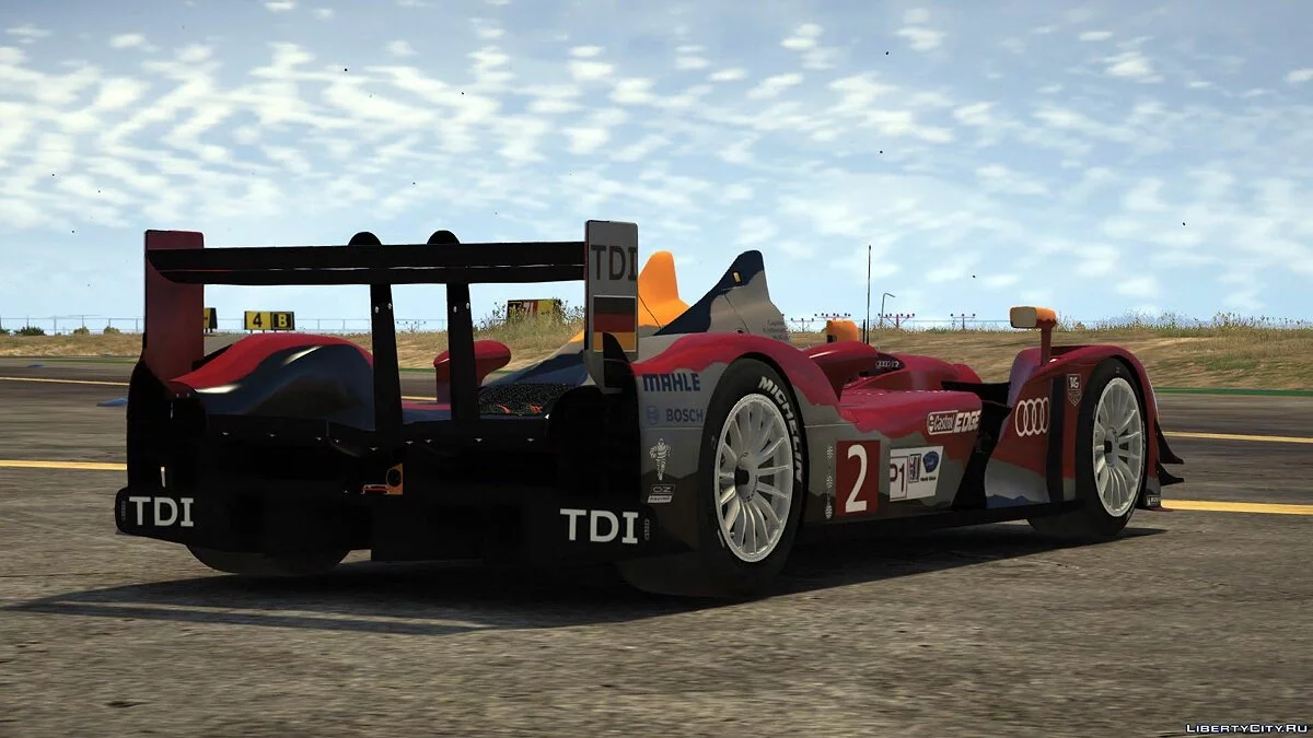 2011 Audi R15++ TDI #2 [Add-On / Replace] 1.0 / GTA 5