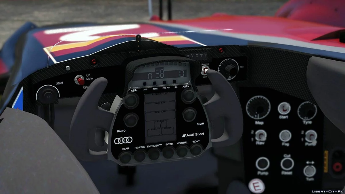 2011 Audi R15++ TDI #2 [Add-On / Replace] 1.0 / GTA 5