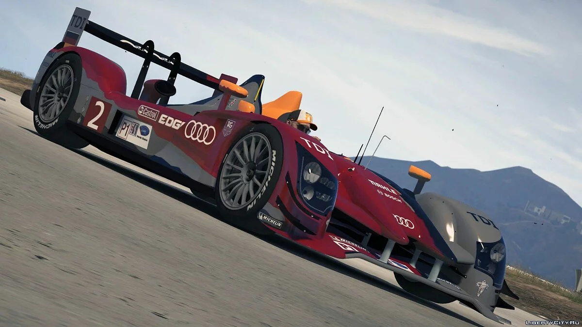 2011 Audi R15++ TDI #2 [Add-On / Replace] 1.0 / GTA 5