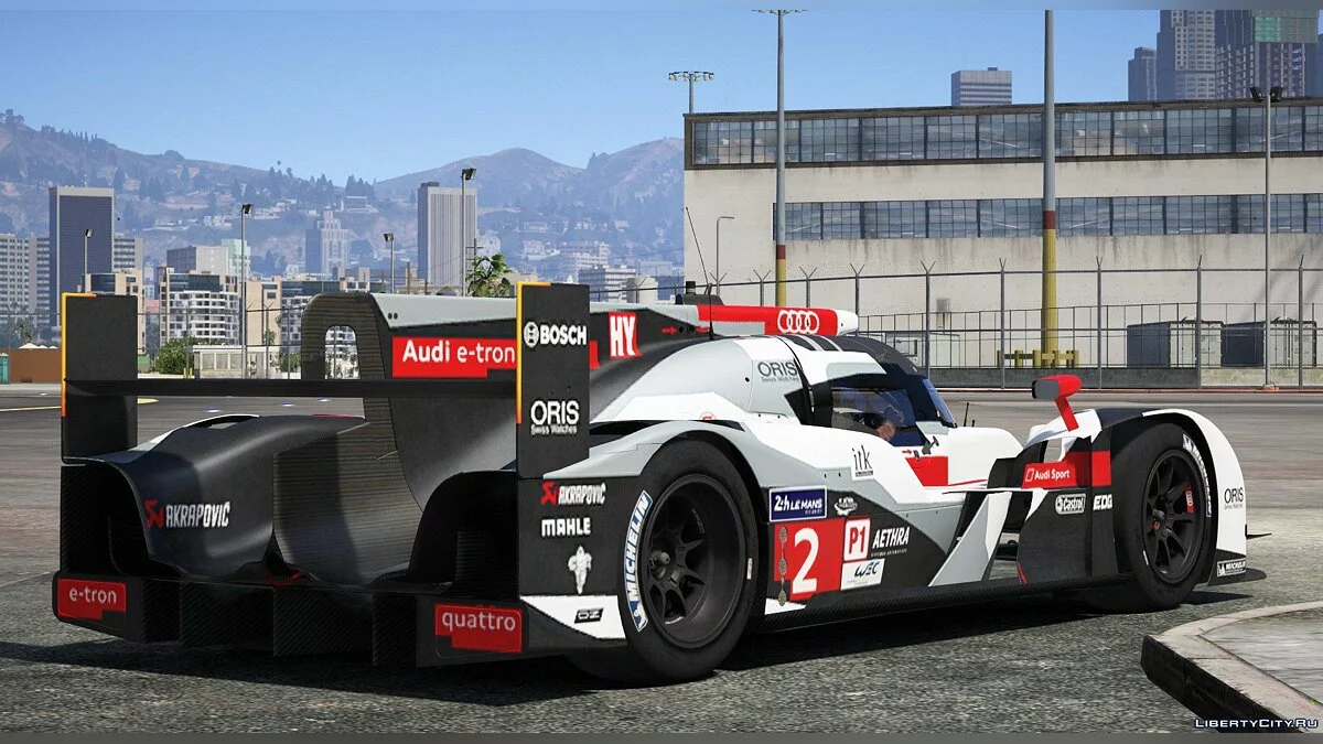 2014 Audi R18 E-tron Quattro [Add-On / Replace | Liveries | Template] 1.0 / GTA 5