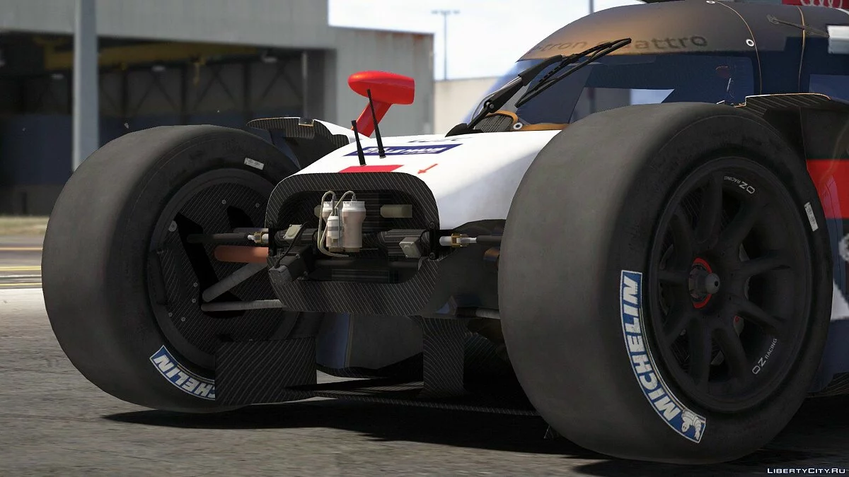 2014 Audi R18 E-tron Quattro [Add-On / Replace | Liveries | Template] 1.0 / GTA 5