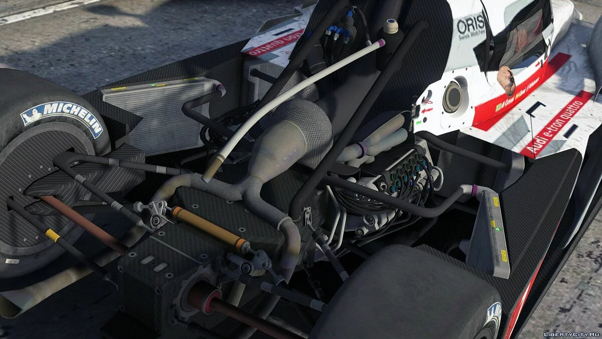 2014 Audi R18 E-tron Quattro [Add-On / Remplacer | Livrées | Modèle] 1.0 / GTA 5