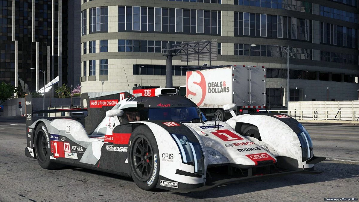 2014 Audi R18 E-tron Quattro [Add-On / Remplacer | Livrées | Modèle] 1.0 / GTA 5