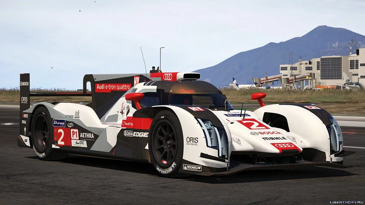 2014 Audi R18 E-tron Quattro [Add-On / Remplacer | Livrées | Modèle] 1.0 / GTA 5