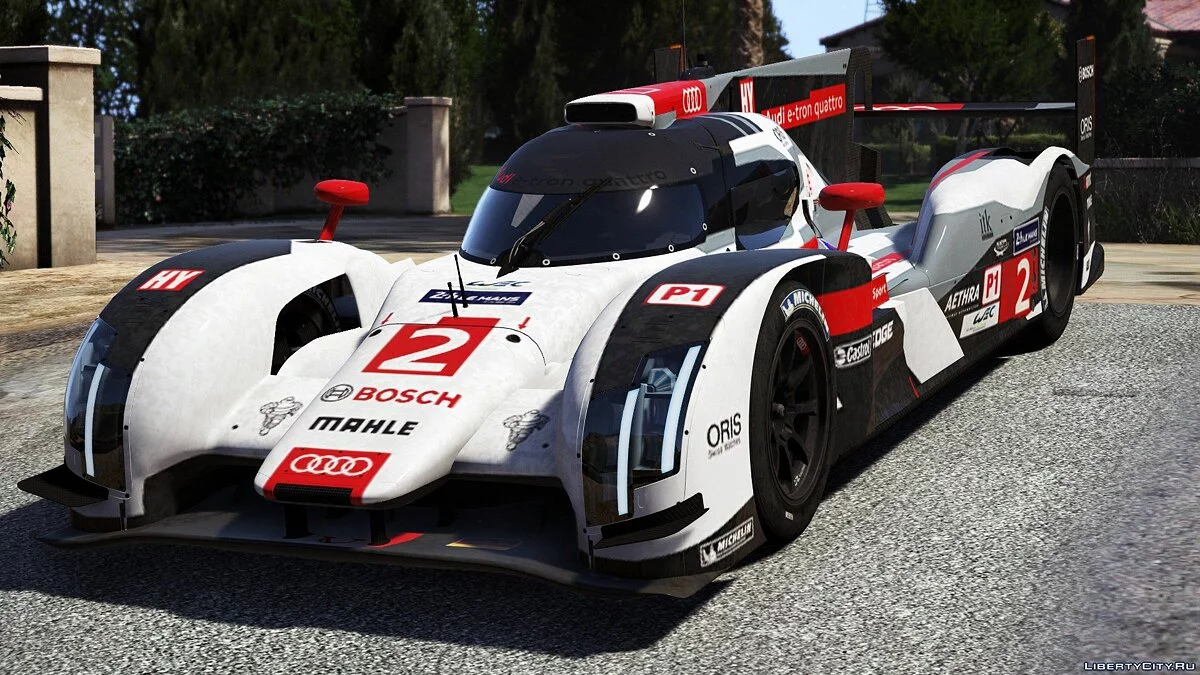 2014 Audi R18 E-tron Quattro [Add-On / Remplacer | Livrées | Modèle] 1.0 / GTA 5