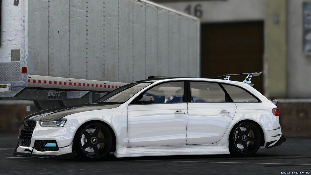 2014 Audi Rs4 Modify [Add-On | Tuning] 1.1 / GTA 5