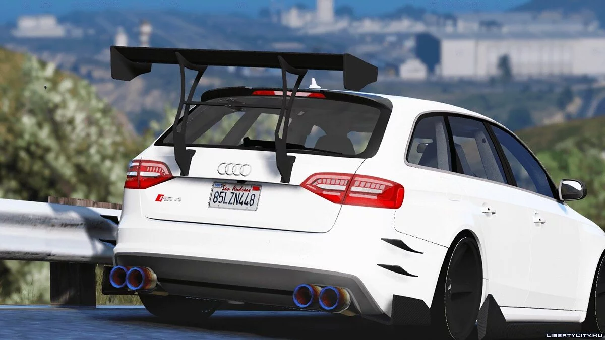 2014 Audi Rs4 Modify [Add-On | Tuning] 1.1 / GTA 5