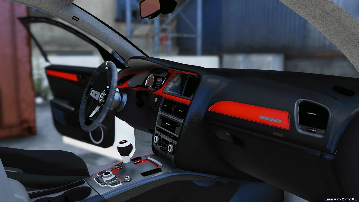 2014 Audi Rs4 Modify [Add-On | Tuning] 1.1 / GTA 5