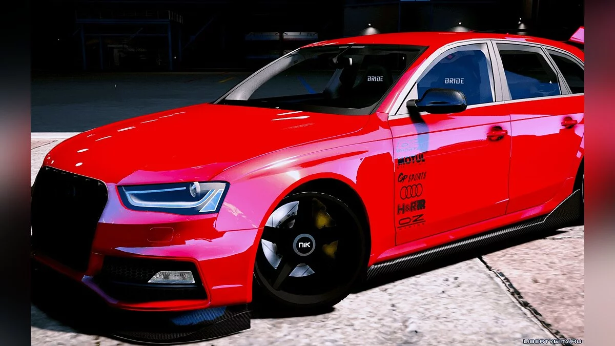 Audi Rs4 2014 Modifié [Add-On | Tuning] 1.2 / GTA 5