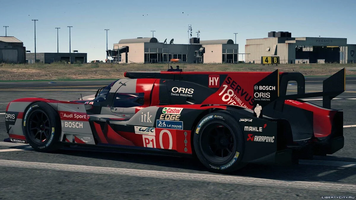 2016 Audi R18 HY n°0 [Add-On / Replace] 1.0 / GTA 5