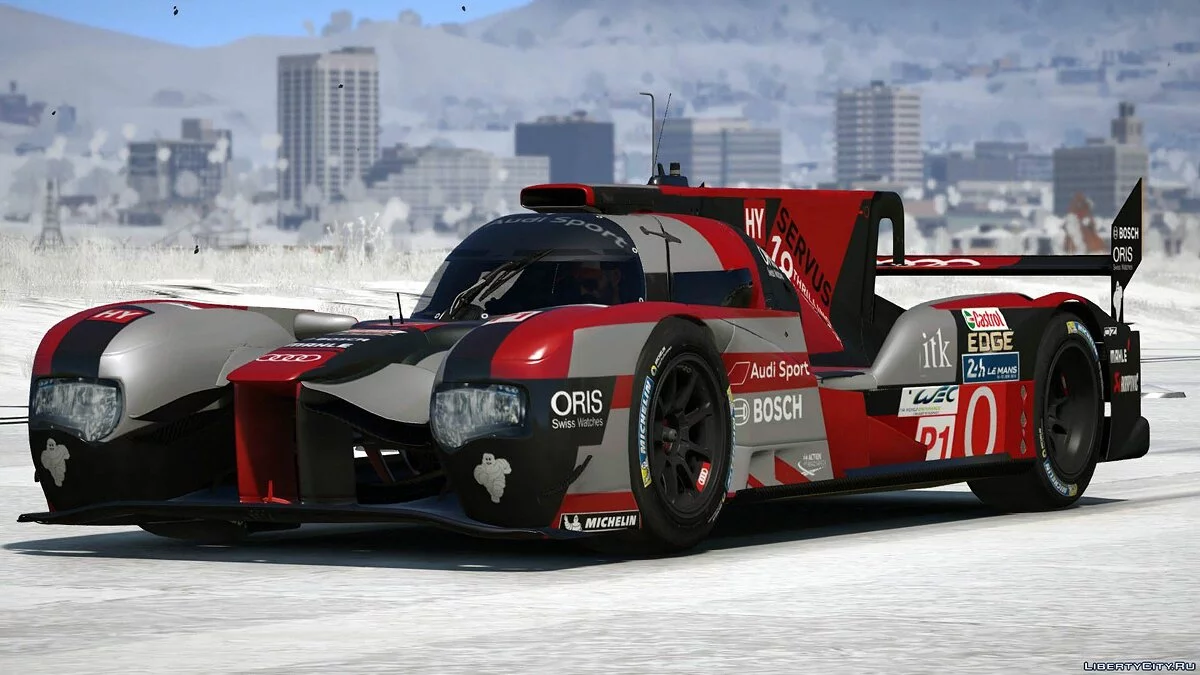 2016 Audi R18 HY n°0 [Add-On / Replace] 1.0 / GTA 5