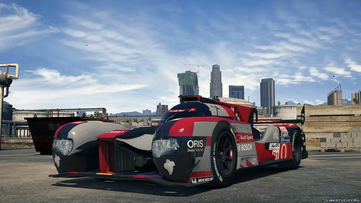 2016 Audi R18 HY n°0 [Add-On / Replace] 1.0 / GTA 5