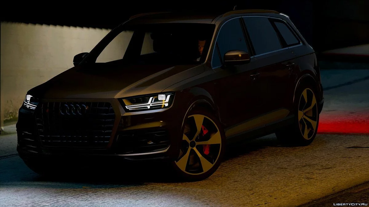 Audi SQ7 2016 [Add-On] 1.0 / GTA 5