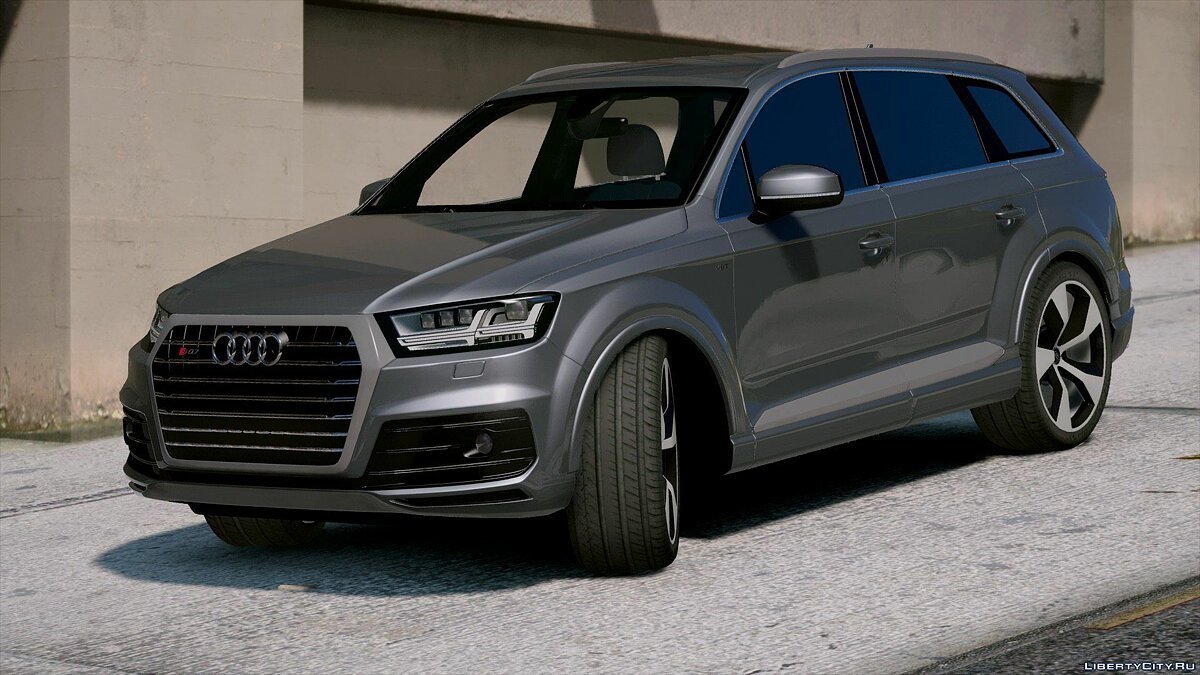 Audi q7 gta 5 фото 73