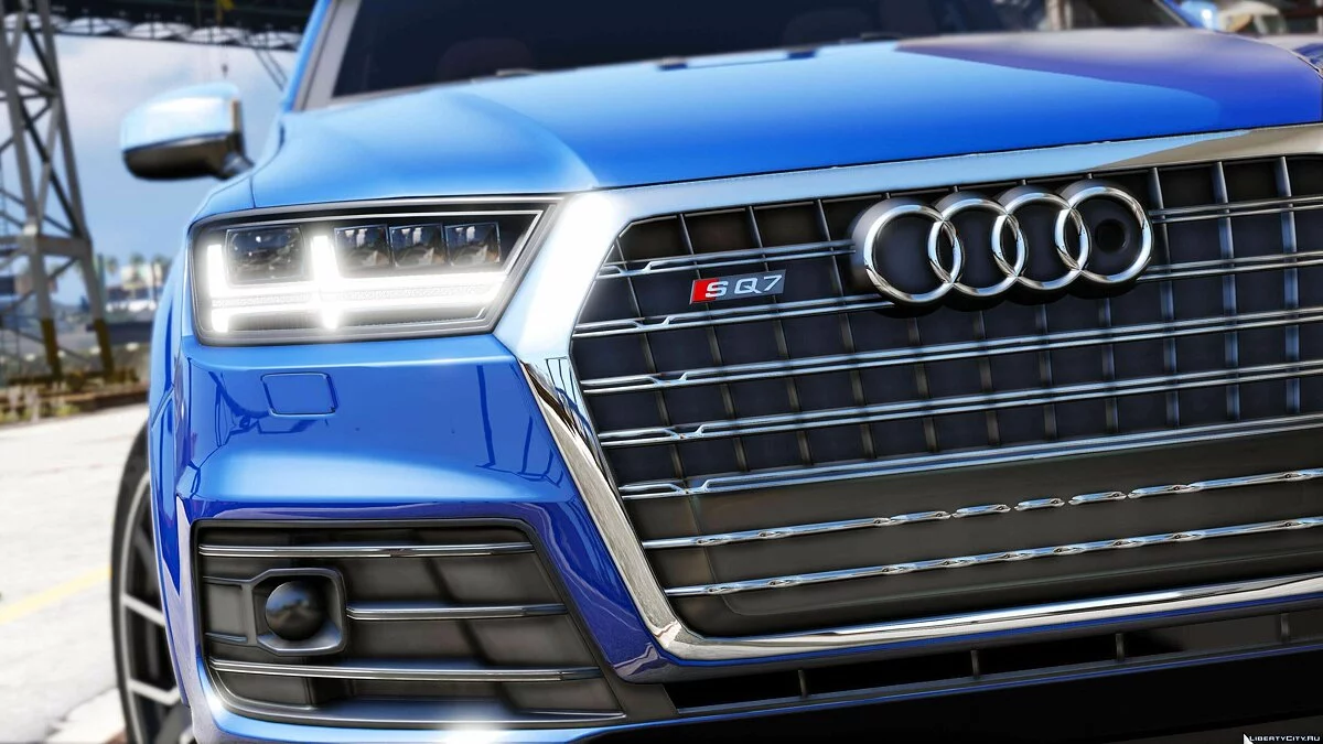 أودي SQ7 2017 1.0 / جي تي أي 5