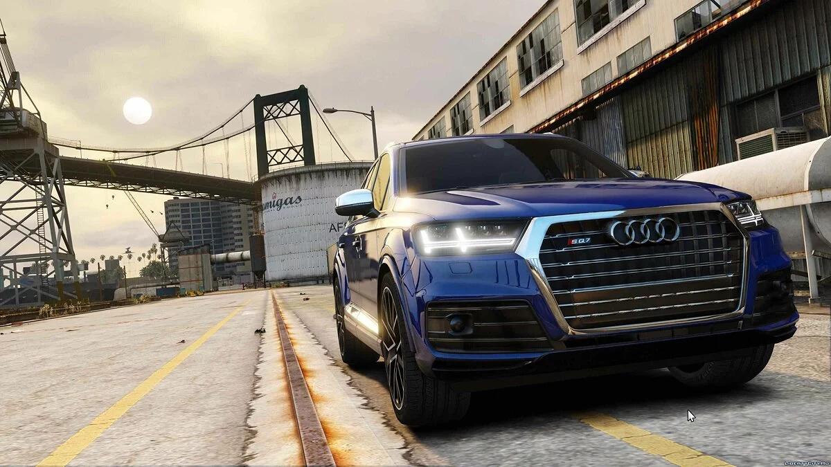 أودي SQ7 2017 1.0 / جي تي أي 5