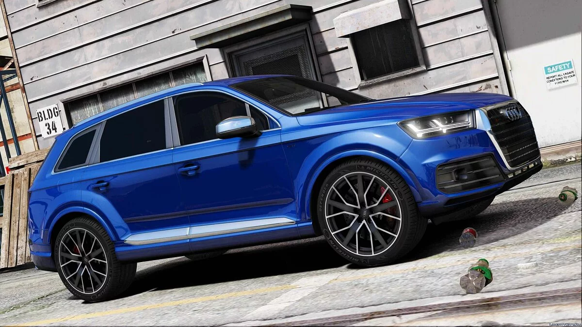 أودي SQ7 2017 1.0 / جي تي أي 5