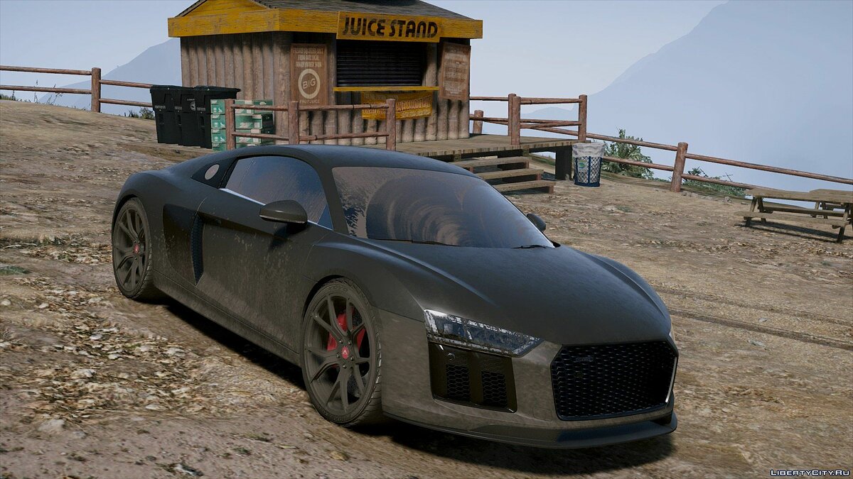 Audi r8 in gta 5 фото 119