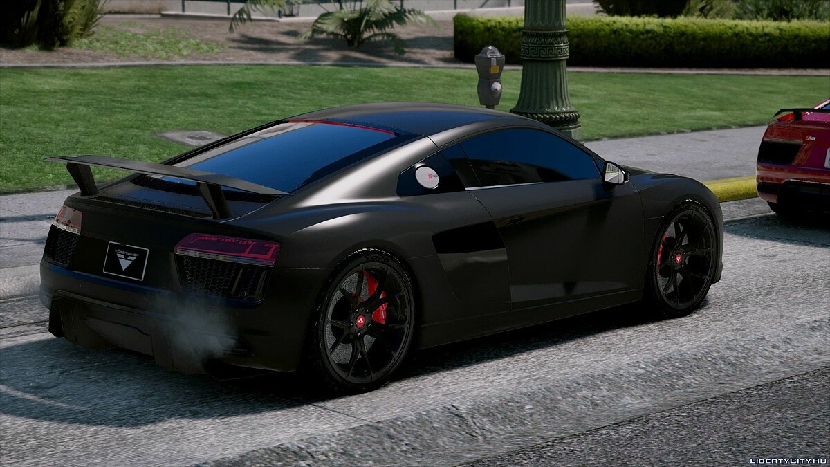 Audi r8 for gta 5 фото 23