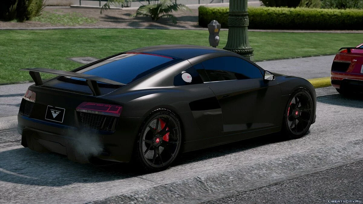 Vorsteiner Audi R8 VRS 2017 [Додаток] 1.2 / GTA 5
