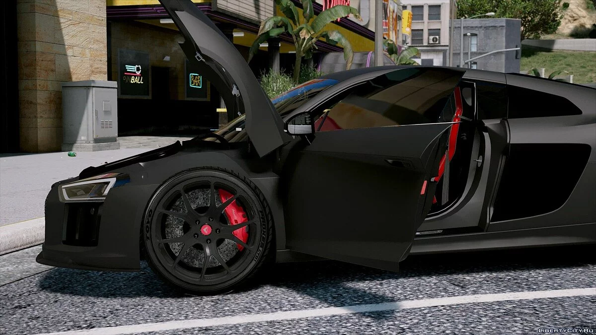 Vorsteiner Audi R8 VRS 2017 [Додаток] 1.2 / GTA 5