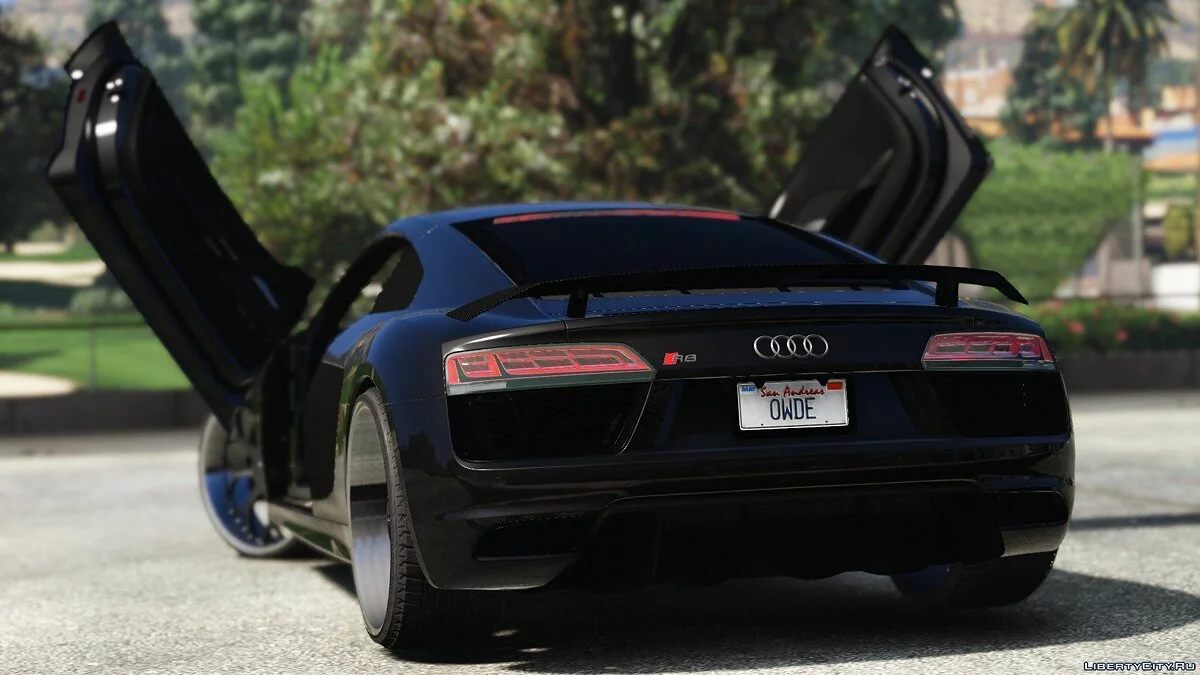 2018 Audi V10 Plus [Remplacer] V1.0 / GTA 5