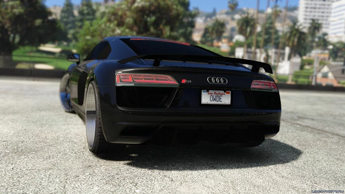 2018 Audi V10 Plus [Remplacer] V1.0 / GTA 5