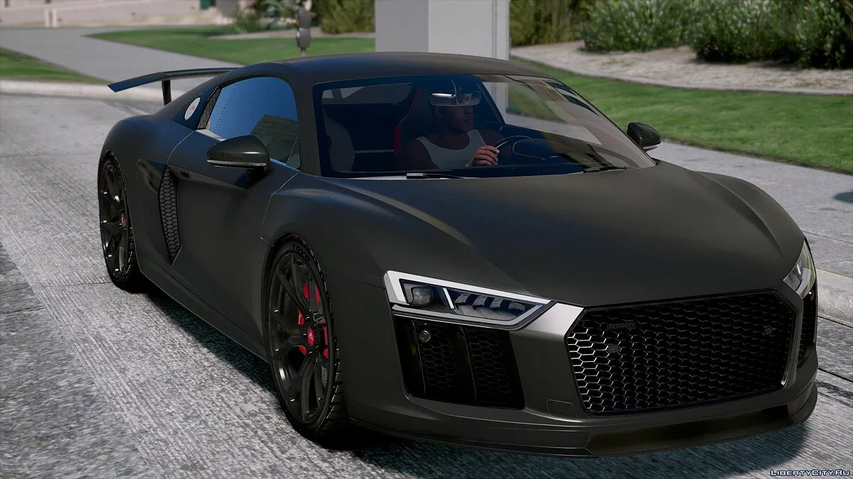 2017年Vorsteiner奥迪R8 VRS [附加] 1.3 / GTA 5