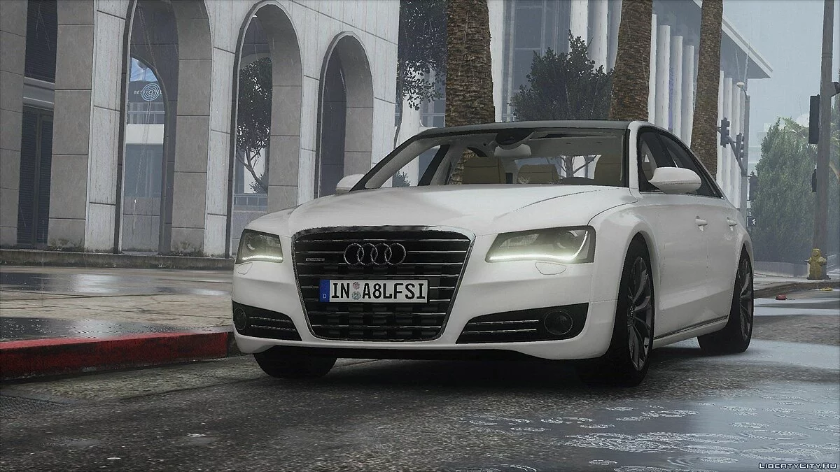 2010 Audi A8 L 4.2 FSI Quattro (D4) [Add-On | tuning] 1.0 / GTA 5