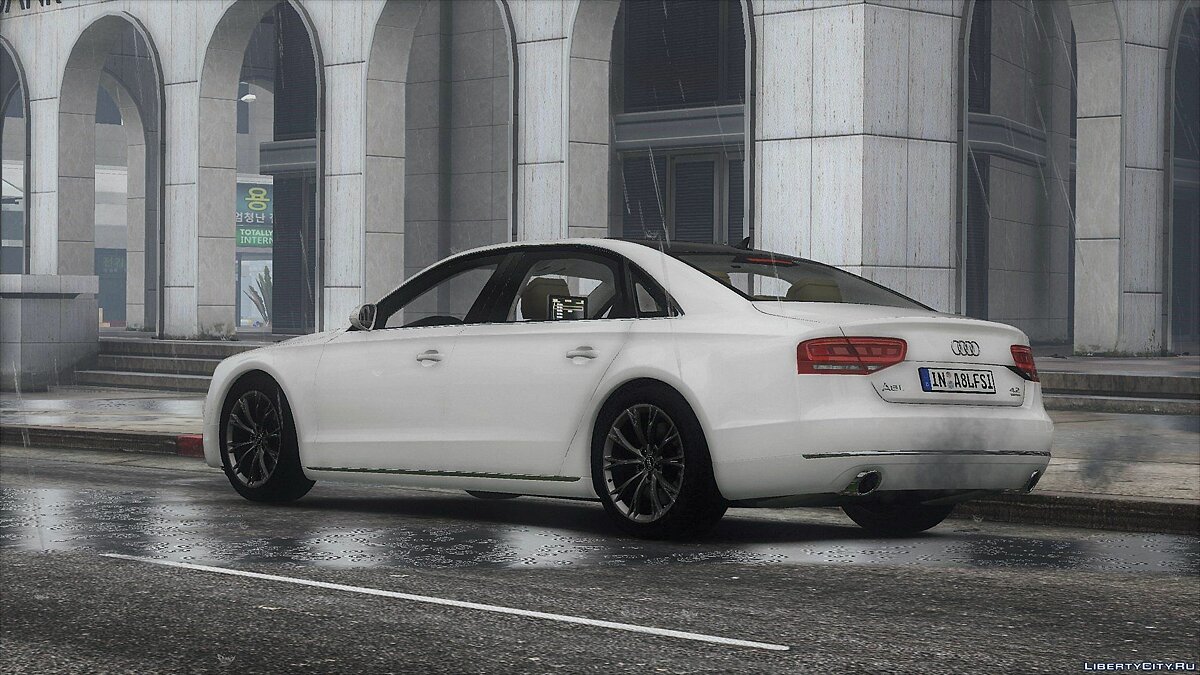 Download 2010 Audi A8 L 4.2 FSI Quattro (D4) [Add-On | tuning] 1.0 for ...